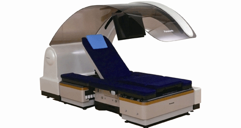 Prototipo del 'Robotic-Bed' de Panasonic | Afp