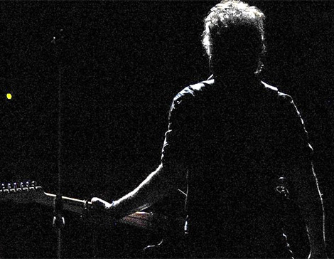 Bruce Springsteen, durante un concierto.