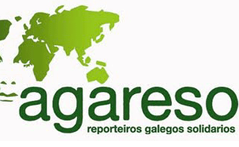 Logo de la Asociacin Galega de Reporteiros Solidarios (Agareso).