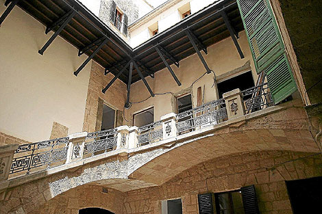 vVivienda que Jaume Matas adquiri en un antiguo palacio. | E. Calvo