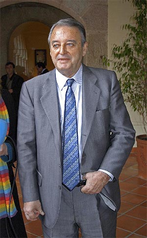 Manuel Bermejo, ex presidente de la Junta Regional de Extremadura.