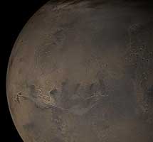 Imagen de Marte. (NASA).