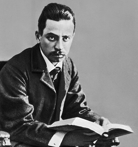 Rainer Maria Rilke. | Foto archivo:  Bettmann/CORBIS
