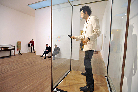 Una de las salas de la Tate Modern de Londres. | Efe
