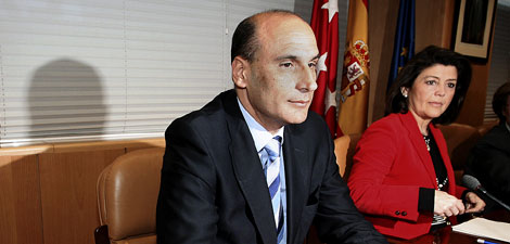 El director del rea de Seguridad de la CAM, Sergio Gamn. | Jos Aym