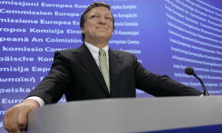 Jos Manuel Durao Barroso dijo estar 'extremadamente feliz' con el resultado. | AP