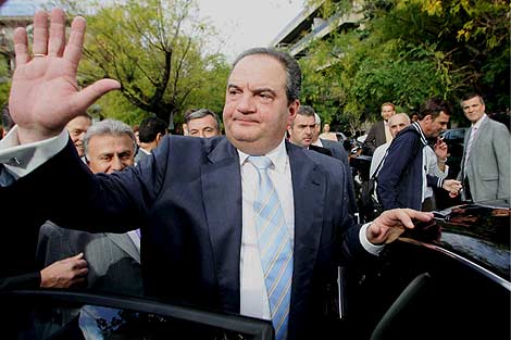 El primer ministro griego, el conservador Kostas Karamanlis. | Efe