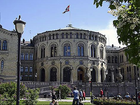 Imagen de la capital noruega, Oslo.