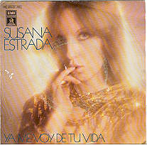 El disco de Susana Estrada.