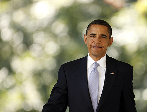 Obama,a principios de octubre, en la Casa Blanca. | AP