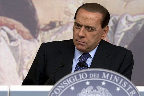 El primer ministro italiano, Silvio Berlusconi. | AP