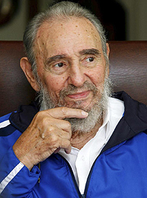 Castro, en una de sus ltimas apariciones pblicas. | Reuters