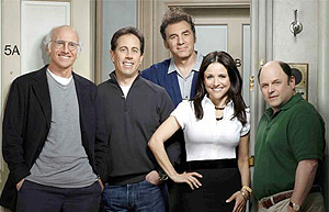 'Seinfeld' y su reunin ficticia-real.