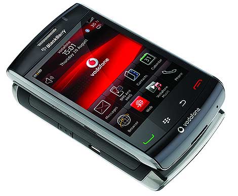 Imagen de BlackBerry Storm 2. | Vodafone