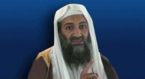 Osama Bin Laden.| Afp