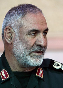 El general Nur-Ali Shushtari fallecido en el ataque. | Afp