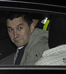 Arnaldo Otegi, tras su detencin. | Reuters