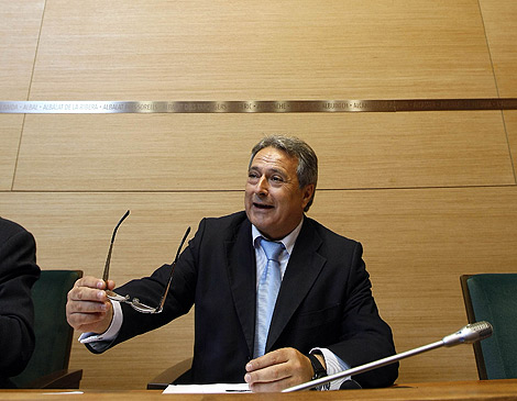 Alfonso Rus, presidente de la Diputacin de Valencia | Benito Pajares.