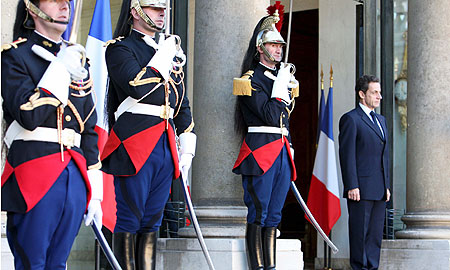 La presidencia europea le sali cara a Sarkozy. | Efe