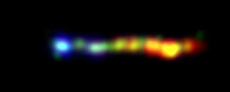 El chorro del quasar 3C273 observado en rayos X por el CHANDRA | NASA, JPL