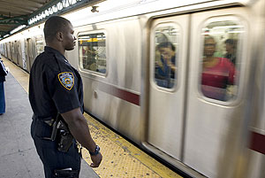 Metro de Nueva York. | Afp