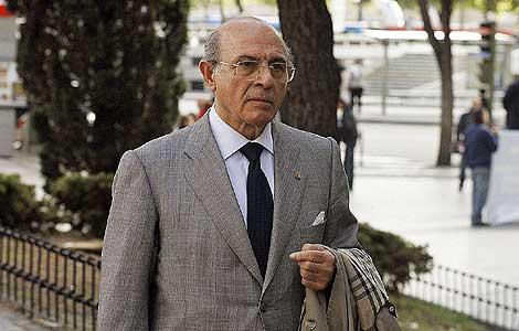 El perito Antonio Iglesias, tras prestar declaración en el juzgado. | Diego Sinova