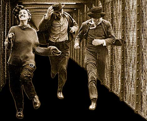 Una imagen de 'Jules et Jim', de Franois Truffaut.