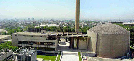 El reactor de investigacin de Tehern. | Efe
