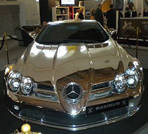 Mercedes Kamrus, un coche galctico sin octavo pasajero. | D. U.