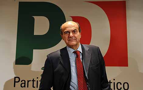 El nuevo Secretario del Partido Democrtico en Italia, Pierluigi Bersani. (Foto: AFP)