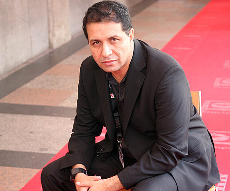 El director de la pelcula 'Casanegra', Nour-Eddine Lakhmari. | Ical