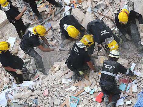 Cerca de 200 pernosa han trabajado en labores de rescate | Pep Vicens