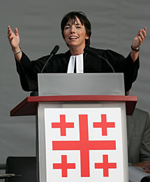 Kssmann, en 2005. | AFP