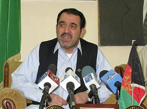 Ahmed Wali Karzai, hermano del presidente afgano | Afp