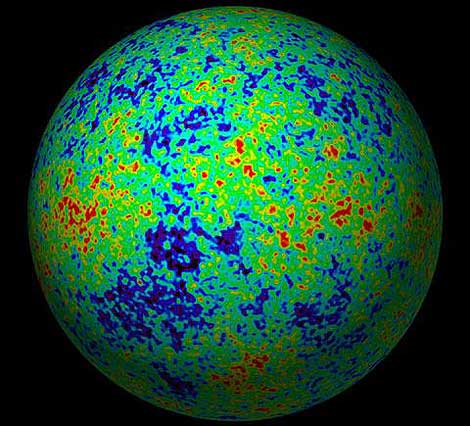 el universo visto por WMAP