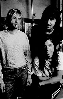 Los miembros de Nirvana. | Foto: Metrpoli