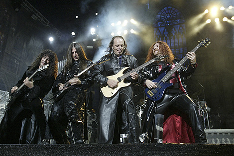El grupo Mago de Oz, en un concierto en Las Ventas. | Kike Para