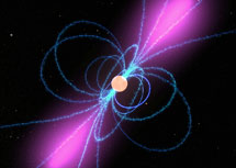Modelo de una estrella de neutrones | NASA