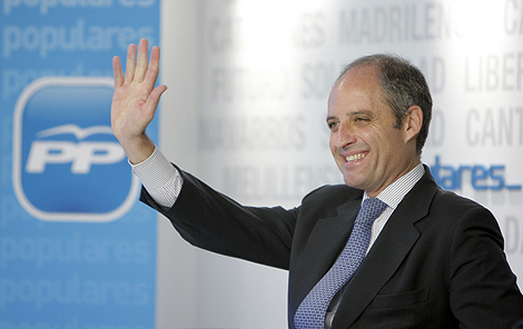 El presidente del PP valenciano, Francisco Camps. | Efe