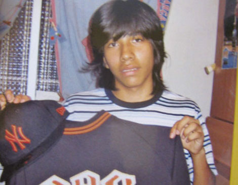 F. Salvador, de 18 aos, falleci tras recibir varias pualadas | Foto: Diario de Per