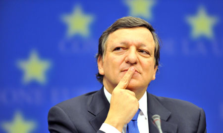 El presidente de la Comissión Europea, José Manuel Barroso. | AFP