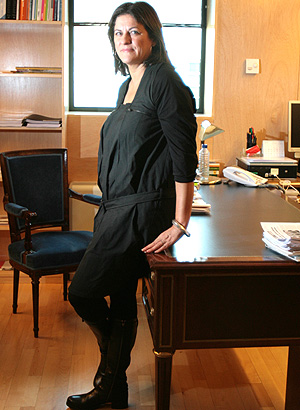 Mara Antonia Trujillo en su despacho | B. Rivas