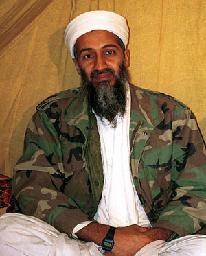Osama Bin Laden. | AP.