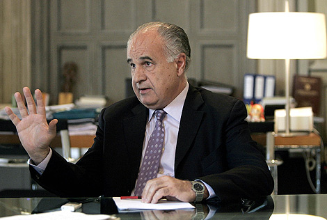Rafael Blasco, portavoz del PP en el Parlamento valenciano | Benito Pajares.