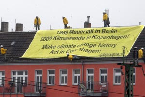 Manifestacin en Berln contra el cambio climtico. |EFE