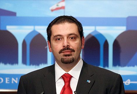 El primer ministro libans, Saad Hariri. | Efe