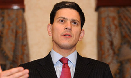 Miliband no quiere ser alto representante de Exteriores de la UE. | AFP