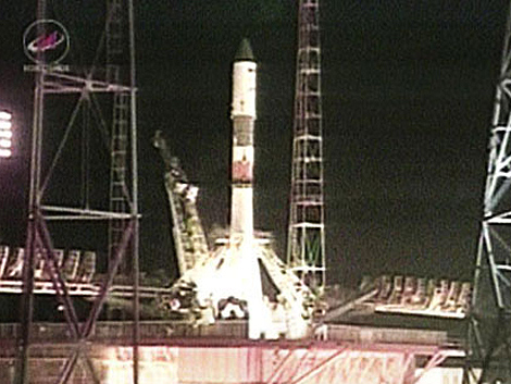 El mdulo cientfico Pisk (MIM-2) fue lanzado desde el cosmdromo kazajo de Baikonur. | NASA