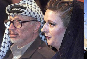 Yasir y Suha Arafat | Reuters.