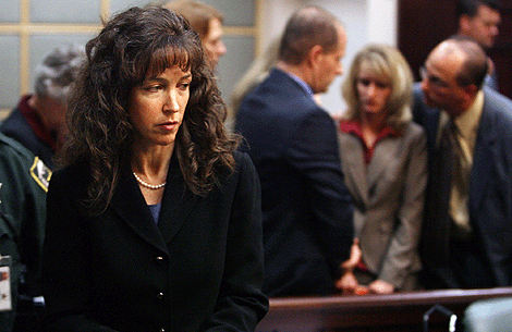 Lisa Marie Nowak, en un momento del juicio. | Ap
